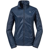 Schöffel Damen Bygstad L, winddichte Wanderjacke, Windbreaker mit kühlenden Graphene Fasern, dress blues, 38