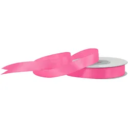 Creativery 12mm Satinband 25m Schleifenband Geschenkband Dekoband Stoffband Bastelband Pink