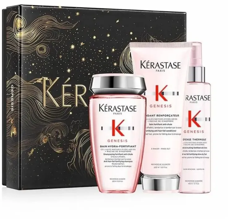 Kérastase Genesis Set HYDRA Defense BOX (Bain Hydra/ Spülung / Defense Thermique)** Haarpflegesets 0,6 l Damen 