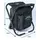 highfeld Campinghocker mit Rucksack Schwarz