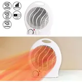Cepewa Heizlüfter 2000 W Weiß