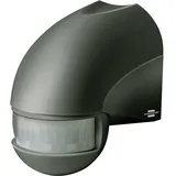 Brennenstuhl Infrarot-Bewegungsmelder PIR 180 IP44 Anthrazit
