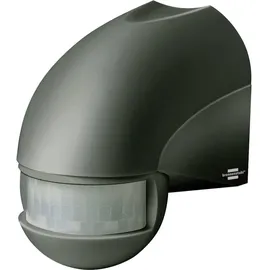 Brennenstuhl Infrarot-Bewegungsmelder PIR 180 IP44 Anthrazit
