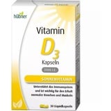 Hübner Vitamin D3 Kapseln 30 St.