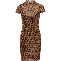 URBAN CLASSICS Mesh Double Layer Kurzarmkleid Leo M