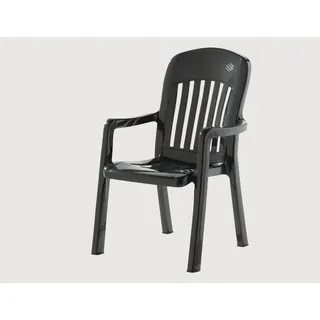Sieger Comtesse Stapelsessel 64 x 70 x 96 cm smaragdgrün