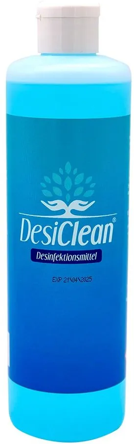 DesiClean Handdesinfektion 500ml, 70% Ethanol (made in germany) Flüssigkeit 500 ml