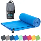 Fit-Flip Mikrofaser Handtuch schnelltrocknend für Fitness, Sport & Sauna