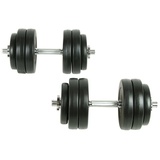 vidaXL Hantel 30 kg