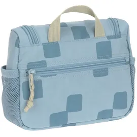 Lässig Kulturbeutel Pattern Party Blau
