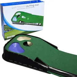 Longridge Golf Putt N Hazard Puttingmatte