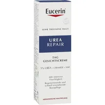 Eucerin UreaRepair Tag Gesichtscreme 5% Urea für sehr trockene Haut 50 ml