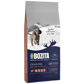 Bozita Grain Free Mother & Puppy XL Elch 12 kg