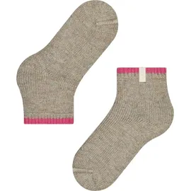 Falke COSY PLUSH Haussocken Beige 39-42