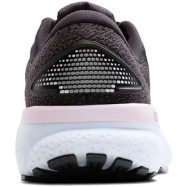 Brooks Ghost 16 Damen Schwarz / Weiß / Orchid Ice 36,5