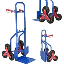 Juskys Treppensackkarre 100 kg
