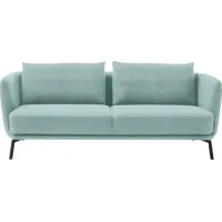 Schöner Wohnen Sofa "Pearl, - 5 Jahre Hersteller-Garantie, auch in Bouclé", blau (petrol), B:210cm H:85cm T:91cm, SCHÖNER WOHNEN-KOLLEKTION, Sofas, wahlweise als 2,5- oder 3-Sitzer erhältlich