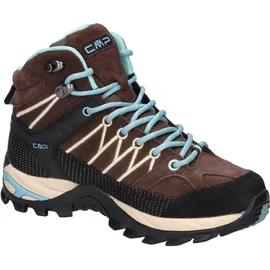 CMP Rigel Mid WP Damen Toffee/Lagoon 37