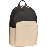 Kapten & Son Aalborg  in Cream Black (12 Liter), Rucksack / Backpack