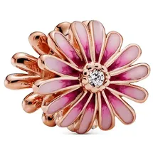 Pandora Rosafarbenes Gänseblümchen 788775C01