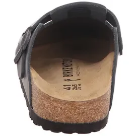 Birkenstock Boston Naturleder schmal schwarz 36