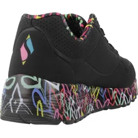 SKECHERS Uno Lite Lovely Luv Kinder Schwarz 37