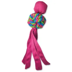 KONG Spielzeug Wubba Weaves | Small farblich sortiert