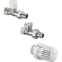 OVENTROP Uni LH Thermostatventil-Set 1683804 DN 15, Durchgang, mit