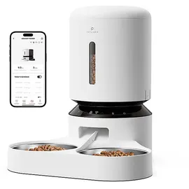 PETLIBRO GRANARY WIFI DUAL Essenschale Weiß Futterautomat