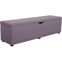 PLACES OF STYLE Hockerbank »Standard«, Breite 120cm oder 160cm,