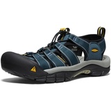 KEEN NEWPORT H2 Sandalen Trekking- & Wanderschuhe Blau (Navy/Medium Grey), 40 EU