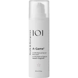 geek & gorgeous A-Game 5 Serum mit 0,05% Retinal 30 ml