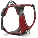 Wolters Active Pro Comfort Hundegeschirr rot/anthrazit 55-65 cm