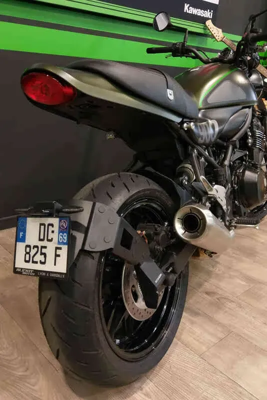 Access Design Kennzeichenhalter Kawasaki Z900RS schwarz Kennzeichenhalter, schwarz