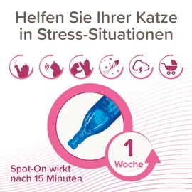 beaphar CatComfort Wohlfühl Spot-On 3 Stück 0,55 ml