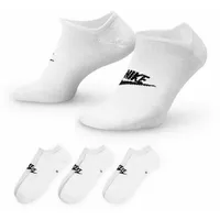 Nike Sportswear Everyday Essential No-Show-Socken White/Black 42-46
