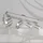 ETC Shop Deckenstrahler 4 Flammig 56 x 12 x 6 cm silber