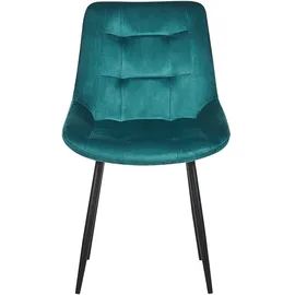 Beliani Esszimmerstuhl 2er Set MELROSE