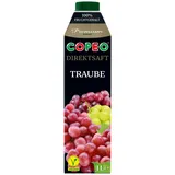 COPEO Traubensaft Direktsaft mit Premiumqualität Vegan 1000ml
