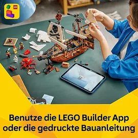 LEGO Creator Legendäres Piratenschiff 31387