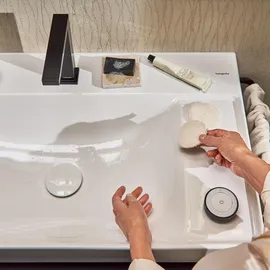 Hansgrohe Tecturis E Einhandmischer Mattschwarz