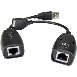 TECHLY IUSB-EXTENDTY5 USB TECHLY DE HASTA 50 M MEDIANTE CABLE DE RED RJ45