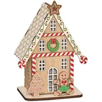 Fééric Lights and Christmas Kerzenlaterne 15 cm mehrfarbig
