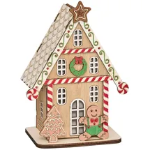 Fééric Lights and Christmas Kerzenlaterne 15 cm mehrfarbig