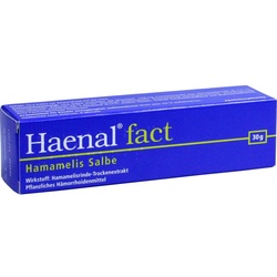 Haenal Fact Hamamelis Salbe 30 G