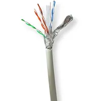 Nedis Netzwerk-Kabel Grau 305 m U/FTP (STP)