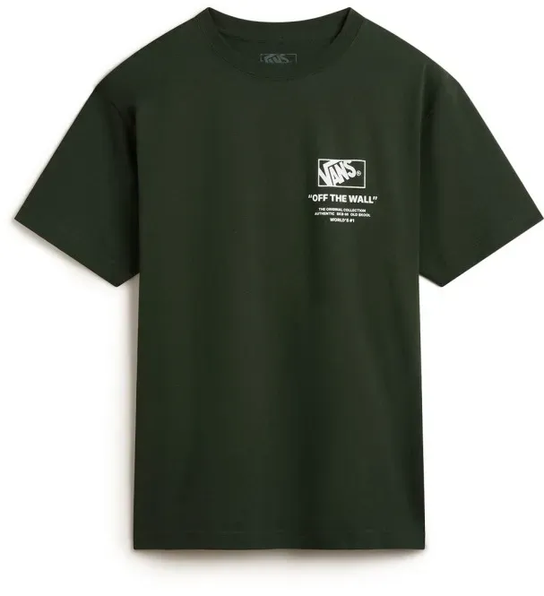 VANS STACKED HI T-Shirt 2026 dried kelp - M