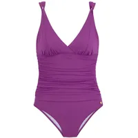 LASCANA Badeanzug Damen Lila 46 Cup D