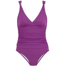LASCANA Badeanzug Damen Lila 46 Cup D