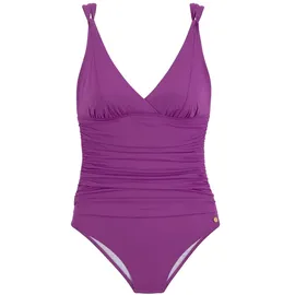 LASCANA Badeanzug Damen Lila 46 Cup D